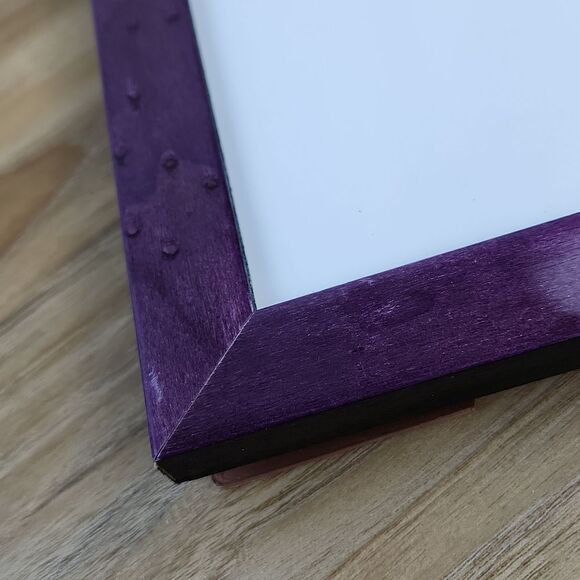 🔺️Tizo Plum Purple Italian Picture Frame - Picture 7 of 10